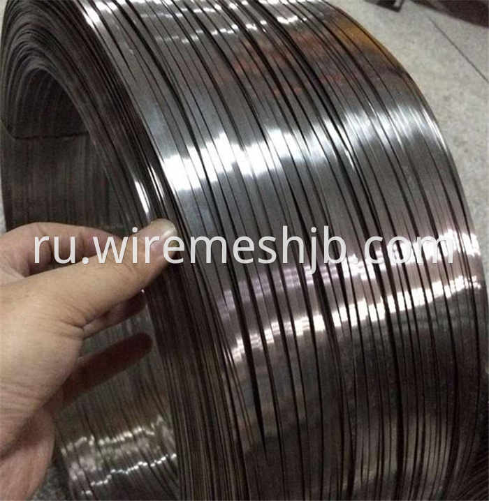 SS304 Flat Wire